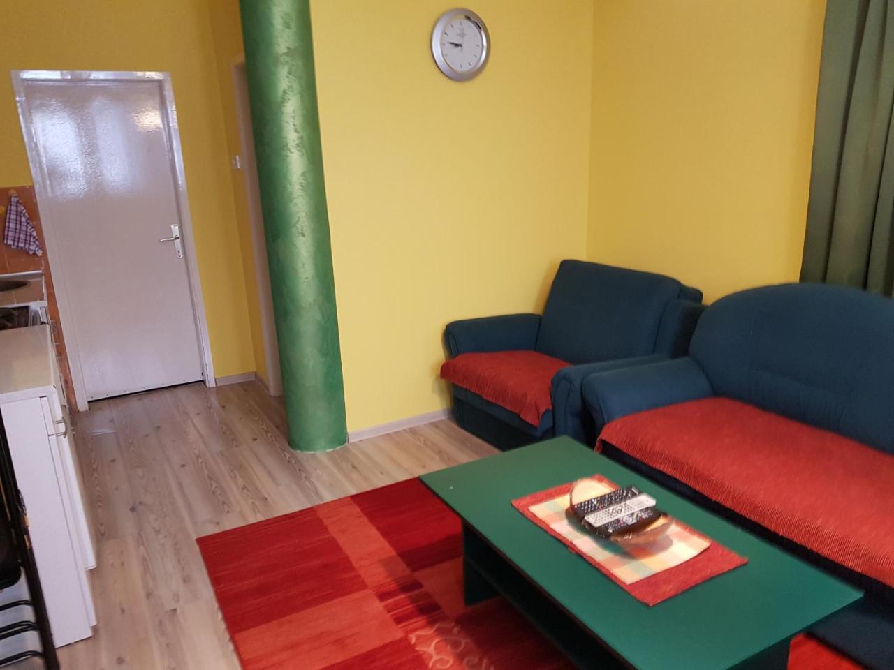 Apartment Center Kolašin Buitenkant foto